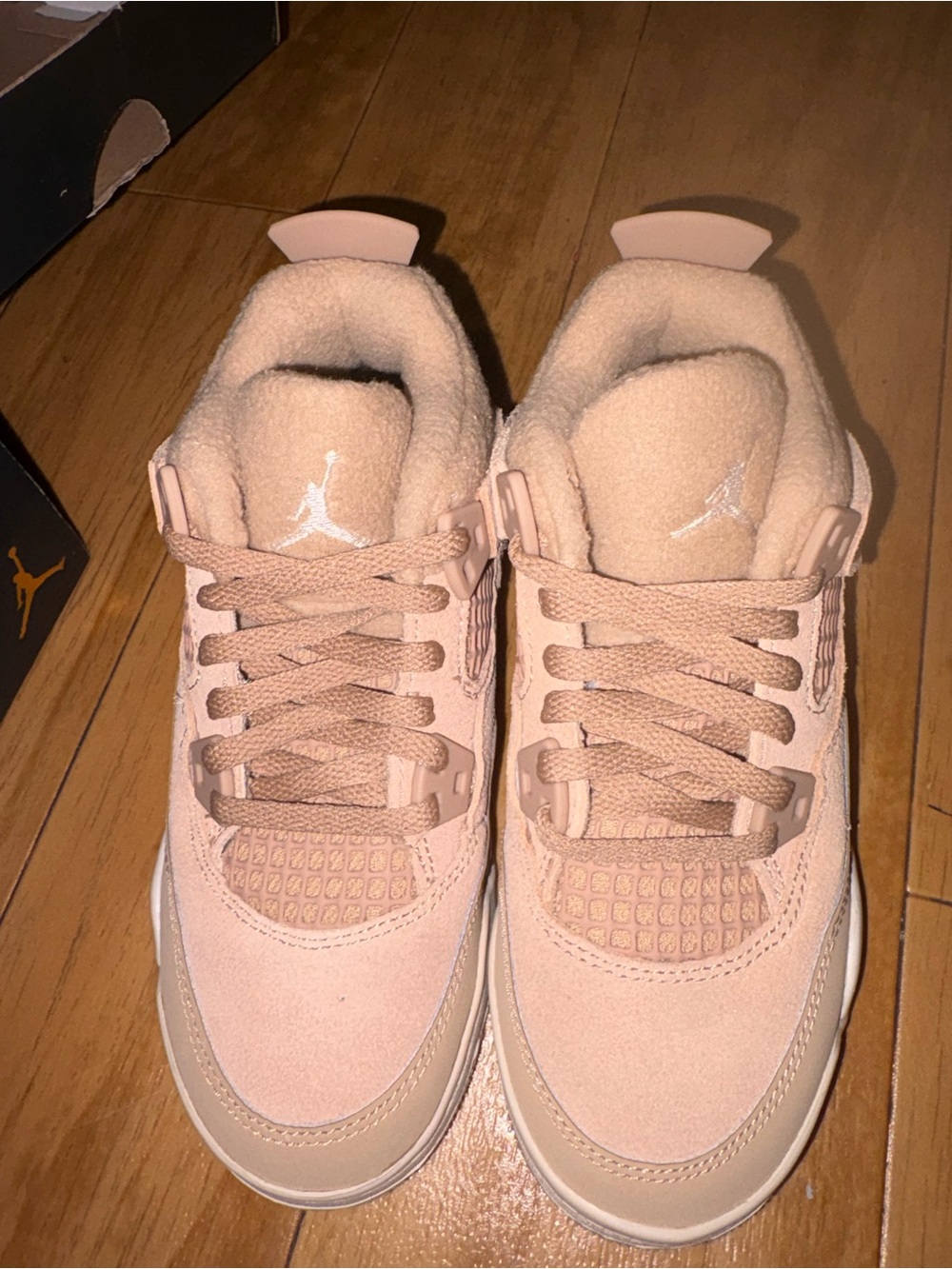 Jordan 4 Retro Hemp/LT Orewood Brn